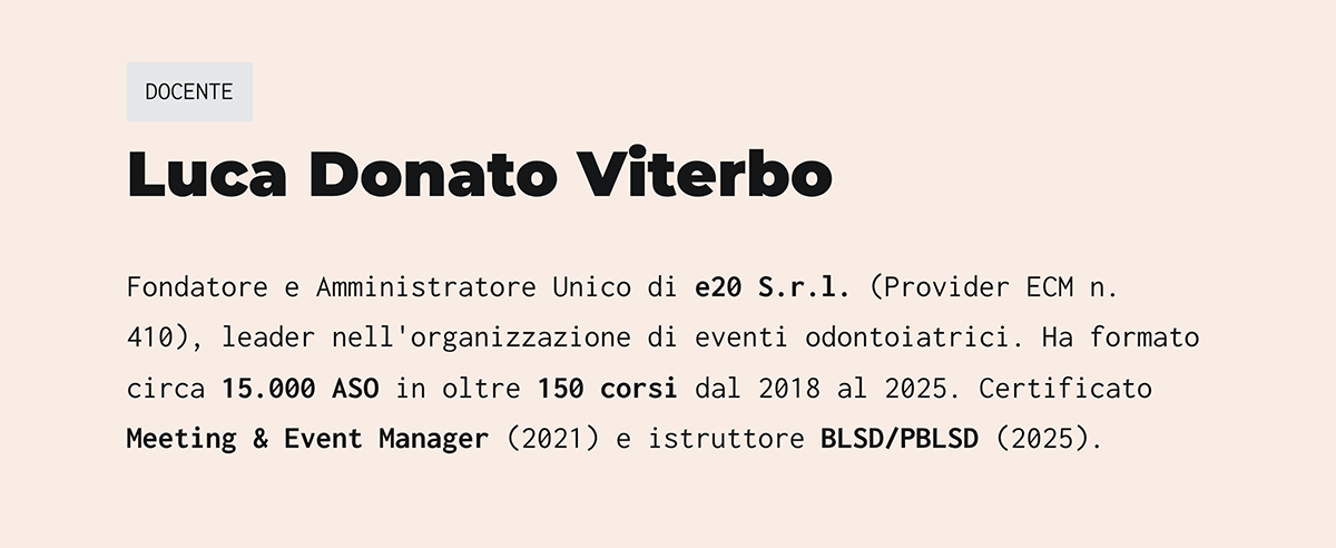 Rischi infettivi nello studio odontoiatrico