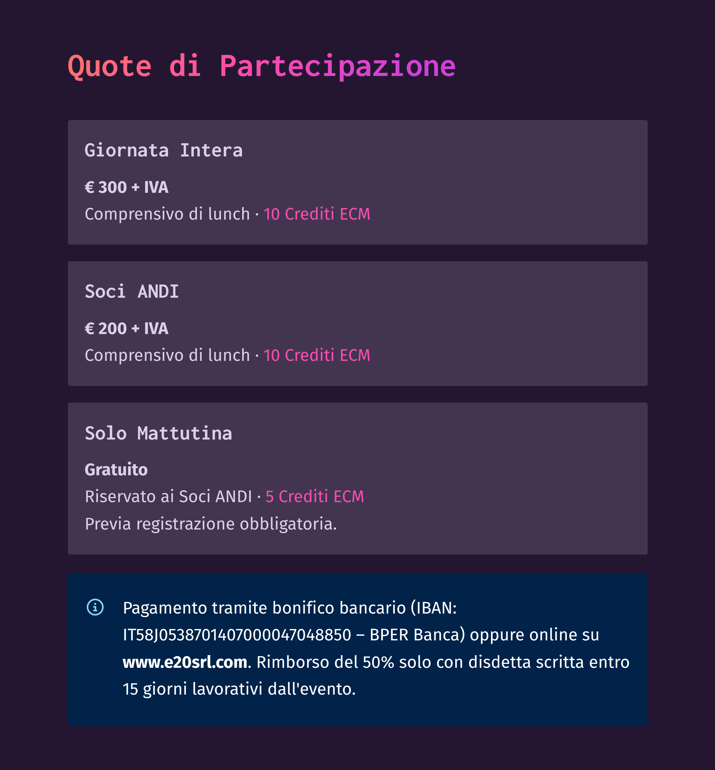 Evoluzione in restaurativa