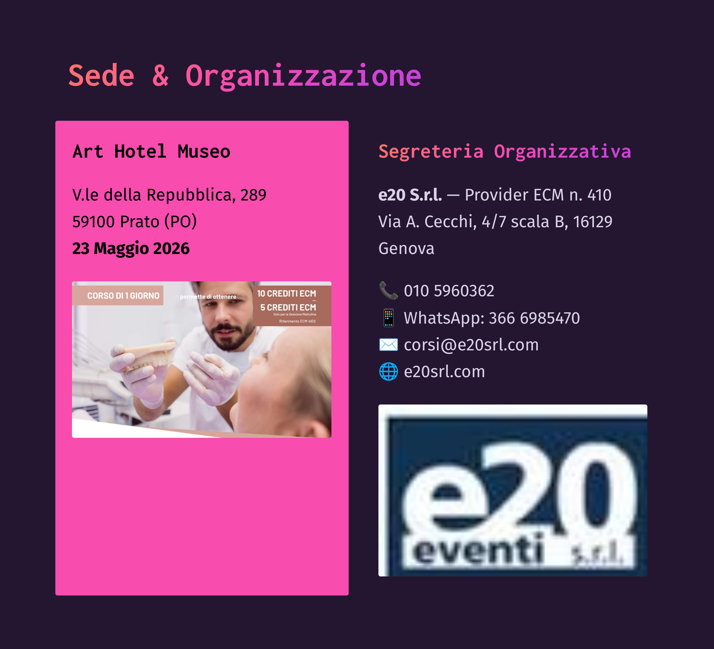 Evoluzione in restaurativa